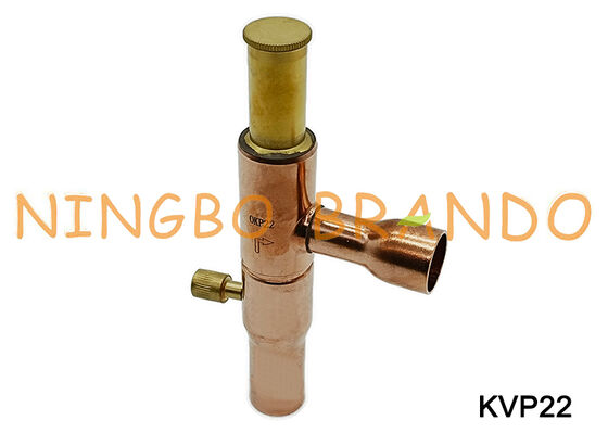 دانفوس نوع 034L0025 منظم ضغط التبخر 7/8 بوصة KVP 22