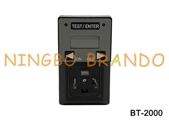 ضاغط الهواء صمام الصرف التلقائي التحكم Yimer الكهربائية الرقمية الدورية الموقت BT-2000