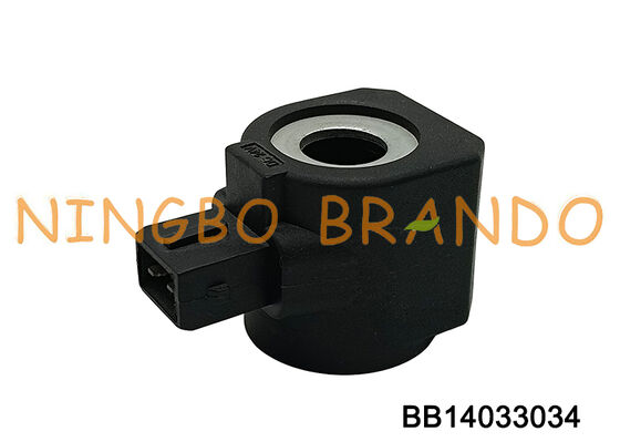 DC12V الملف اللولبي لفائف ل EMER الملف اللولبي اسطوانة صمام BRC CNG المخفض قطع الغيار
