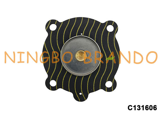 C131606 ASCO نوع SCE238D004 SCE238D009 طقم غشاء صمام الملف اللولبي