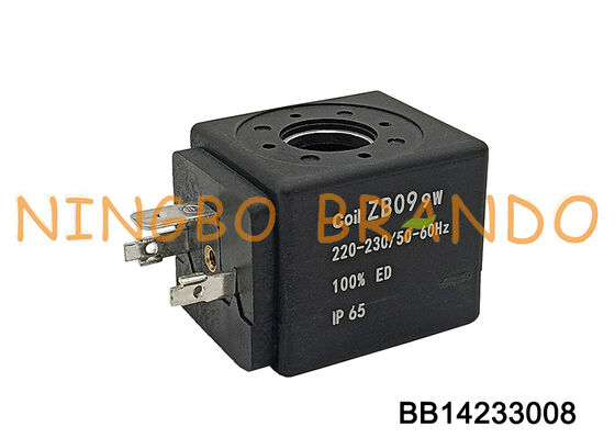 باركر نوع ZB09 9W 110v-120v ملف صمام الملف اللولبي لآلة قهوة الإسبريسو