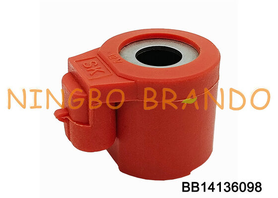 12VDC 16W طقم الملف اللولبي لـ BRC LPG CNG طقم المخفض صمام الملف اللولبي للغاز