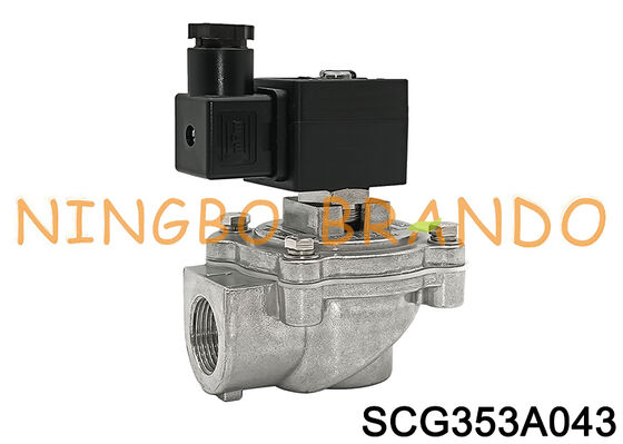ASCO نوع SCG353A043 353 سلسلة G3 / 4 '' صمام الملف اللولبي النفاث النبضي 220 فولت 24 فولت