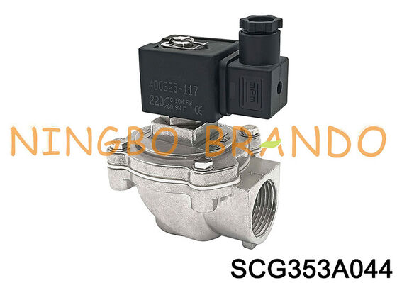 ASCO نوع SCG353A044 1 '' صمام نبض الملف اللولبي DC24V AC220V