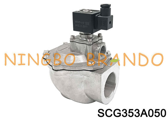 SCG353A050 AC220V 2 بوصة صمام نبض الزاوية اليمنى ASCO نوع 353 سلسلة