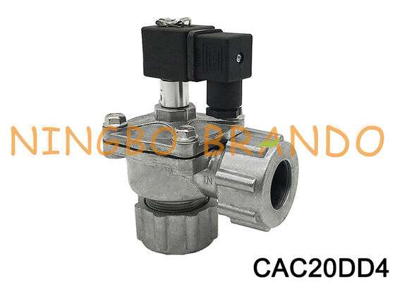 CAC20DD4 3/4 ''صمام نبض RCA3PV صمام تجريبي صمامات نبض من نوع الجوز ذات الزاوية اليمنى