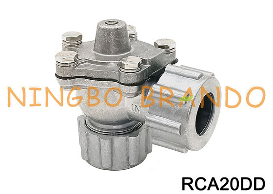 RCA20DD 3/4 بوصة عن بعد الطيار نبض صمام نفاث مضمد الجوز نوع صمام جامع الغبار