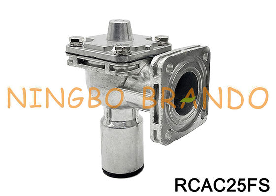 1 بوصة RCAC25FS ذات حواف صمام الحجاب الحاجز Pluse لمجمع الغبار