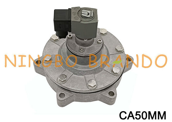 CA50MM G2 '' صمام الحجاب الحاجز صمام نبض هوائي مغمور DC24V AC220V