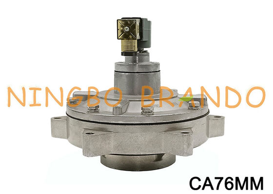 CA76MM G3 '' 76 مم صمام النبض النفاث المغمور AC110V AC220V DC24V
