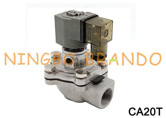 CA20T G3/4 '' صمام الحجاب الحاجز نبض جامع الغبار 220 فولت 110 فولت 24 فولت