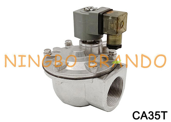 CA35T 1-1/2 '' صمامات الحجاب الحاجز نبض الملف اللولبي 220 فولت 110 فولت 24 فولت