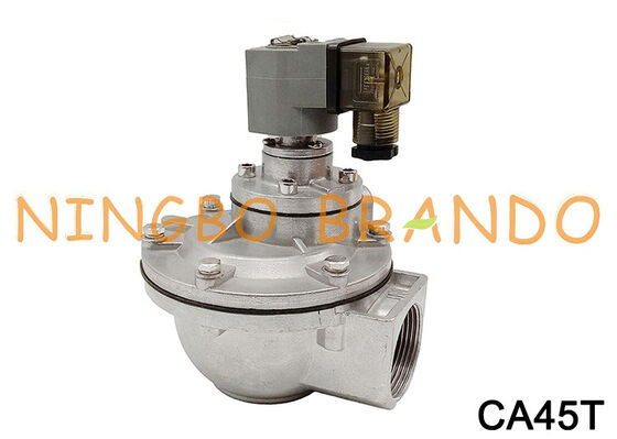 CA45T G1-1/2 '' صمام الحجاب الحاجز نبض جامع الغبار 220 فولت 110 فولت 24 فولت