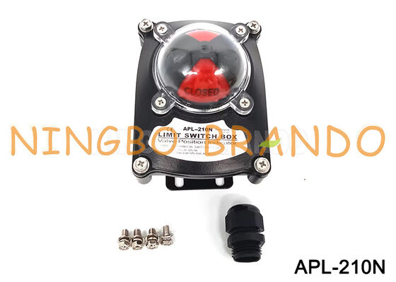 صندوق تبديل الحد APL-210N لمراقبة موضع الصمام الهوائي