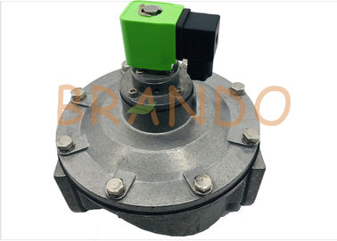 G2 الألومنيوم هوائي نبض صمام 1/2 "مباشرة من خلال AC 220V DMF-T-62S