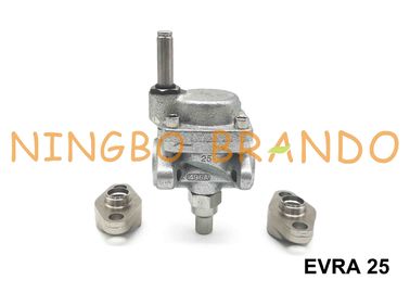 032F6225 032F803432 EVRA 25 Danfoss Type مكبس مؤازر يعمل شفة الملف اللولبي صمام للأمونيا