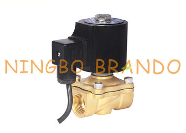 نافورة موسيقية للماء تحت الماء النحاس صمام الملف اللولبي 3/4 بوصة IP68 24V 115V 220V