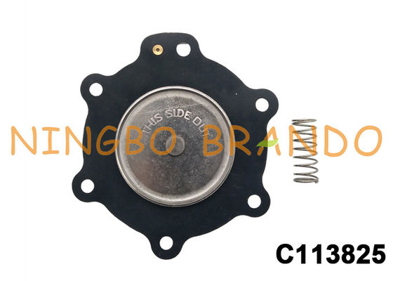 C113825 NBR / Buna Material Diaphragm Repair Kit لنظام تجميع الغبار G353A045