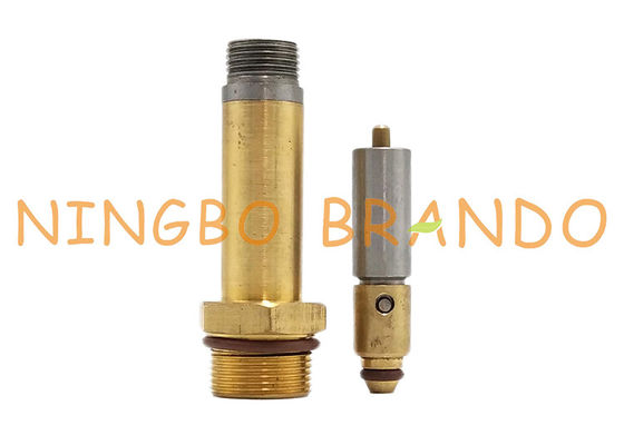 M17 Thread LPG CNG Repair Kit 2/2 الطريق مغلق عادة صمام الملف اللولبي المحرك