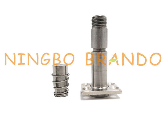 3/2 طريقة NC الفولاذ المقاوم للصدأ 304 السيارات الملف اللولبي صمام أنبوب حديد التسليح