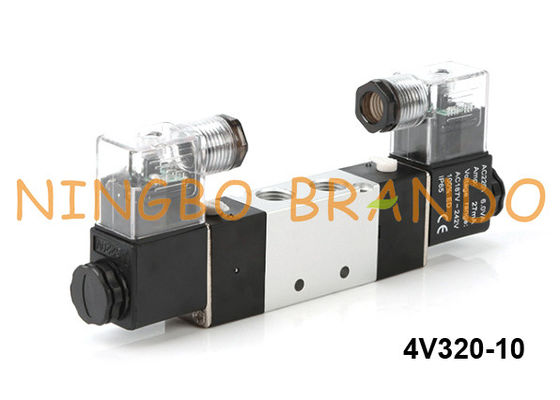 4V320-10 Airtac نوع هوائي الملف اللولبي صمام 4V320-10-DC24V DC24V