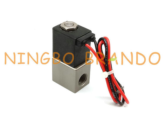 2V025-08 1/4 `` صمام هواء هوائي يعمل بشكل مباشر مغلق عادة