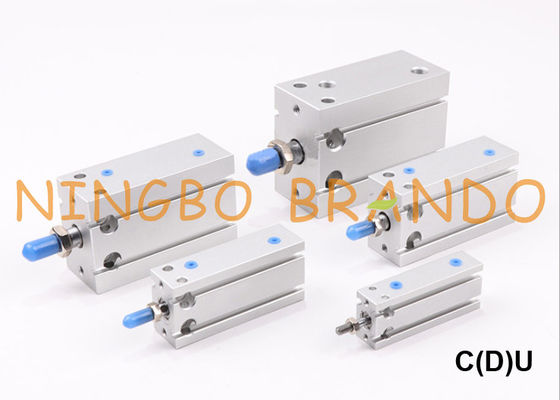 SMC Type CU Series Free Mount هوائي أسطوانة هواء مزدوجة التمثيل