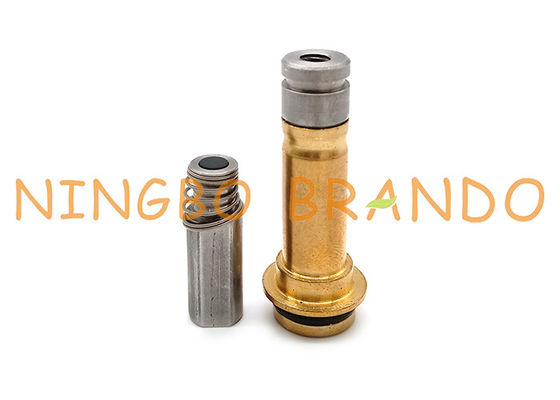 10.0mm OD قطع غيار السيارات النحاس 3 طريق صمام الملف اللولبي حديد التسليح