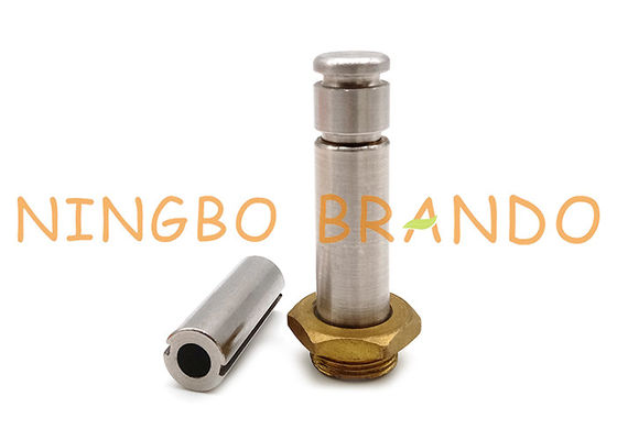 NC NBR ختم الفولاذ المقاوم للصدأ 304 M16 الموضوع الملف اللولبي صمام المحرك