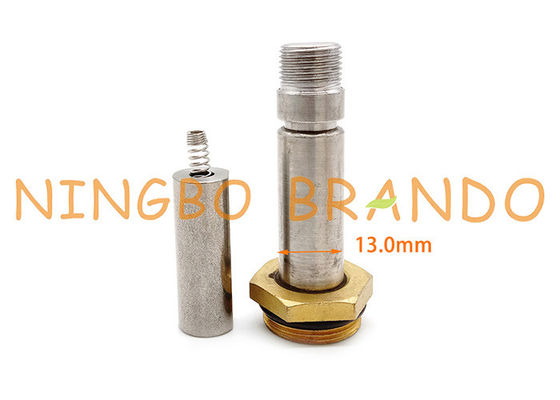 ضاغط الهواء السيارات استنزاف صمام SS304 الملف اللولبي التجمع