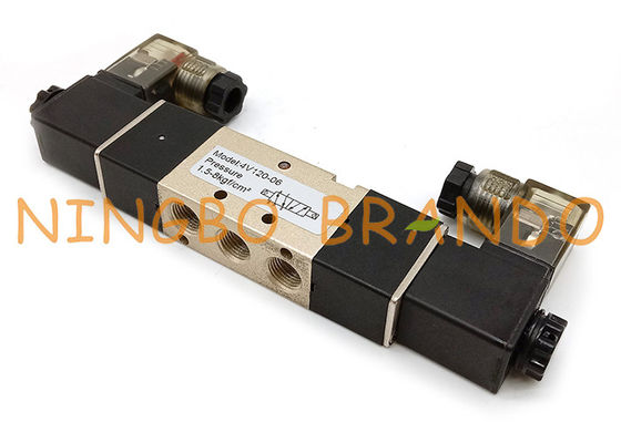AIRTAC Type 4V120-06 5/2 Way 1/8 