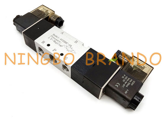 Airtac Type 4V330C-10 5/3 طريق مغلق صمام التحكم في الهواء