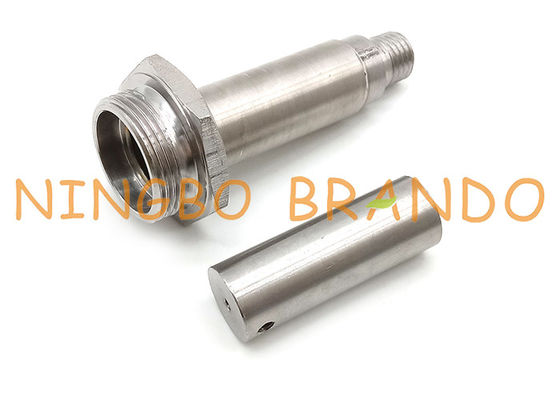 صمام التحكم في السوائل 2/2 NC 17.5mm OD صمام الملف اللولبي حديد التسليح
