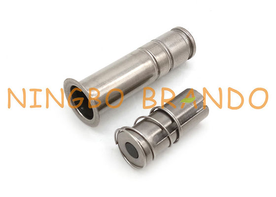 3 طريقة NC 10mm OD SS304 التحكم في السوائل الملف اللولبي صمام المحرك