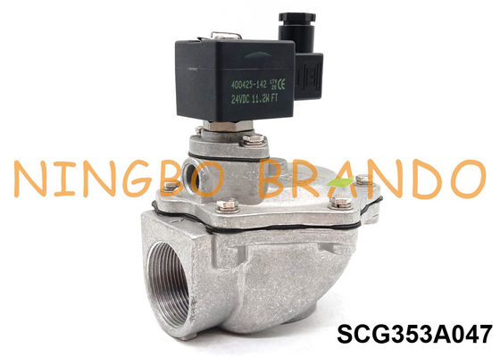 1.5 '' SCG353A047 ASCO نوع نبض جيت صمام الملف اللولبي لمرشح الكيس