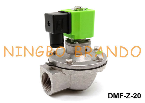 3/4 `` DMF-Z-20 BFEC صمام النفث النفاث بالزاوية اليمنى لمجمع الغبار