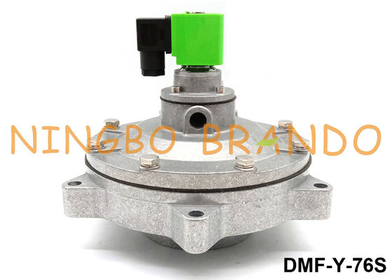 DMF-Y-76S BFEC صمام الحجاب الحاجز النفاث النبضي المضمن لمجمع الغبار