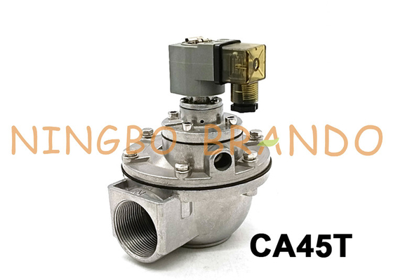 CA45T 1 1/2 "Goyen نوع نبض جيت صمام مترابطة الزاوية اليمنى لمرشح الكيس