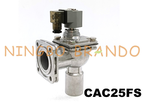 Goyen Type CAC25FS 1 "سلسلة نبضات الصمام النفاث ذات الحواف سلسلة FS لبيت الأكياس