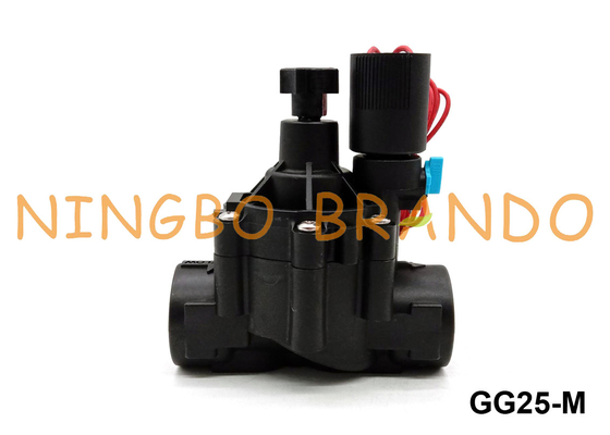صمام الملف اللولبي للري 3/4 '' 1 '' 1 1/4 '' 1 1/2 '' 12VDC 24VDC 24VAC 110VAC 220VAC